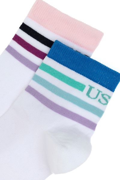 U.S. Polo Assn. Women's 2-Piece Socks 50311368 -Vr013