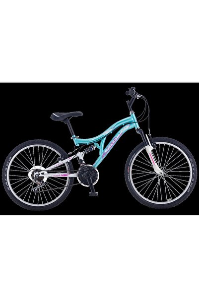 Salcano Helen 26 Jant 21 Vites Turkuaz Pembe Dağ Bisikleti
