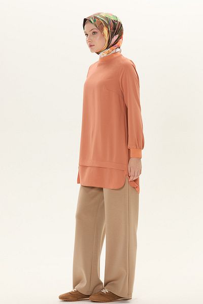Setrms Long Sleeve Basic Tunic