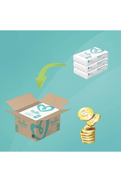 Pampers Baby Nappies Size 7 (15+ kg/33 Lb), Baby-Dry, 112 Nappies, MONTHLY SAVINGS PACK, Up To 12h O