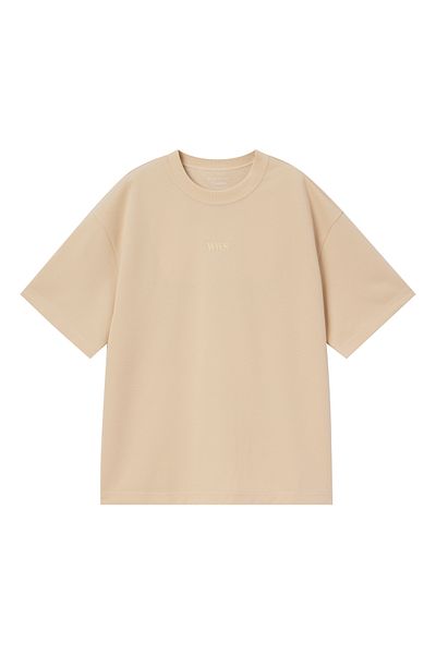 Giordano Men's Waffle Crew Neck Oversized Tee