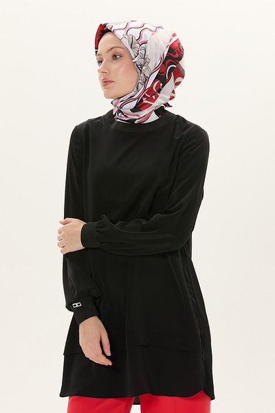 Setrms Long Sleeve Basic Tunic