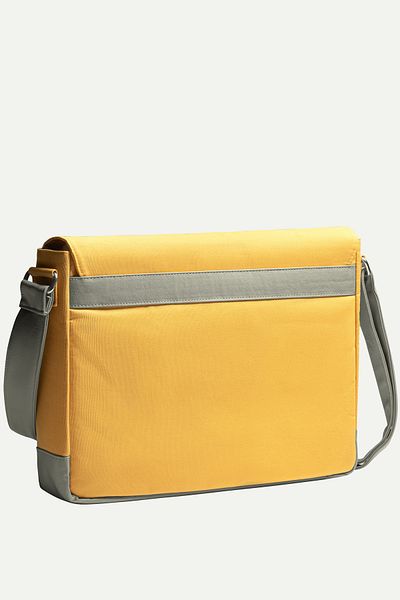 KAFT Geantă Messenger Orizontală Unisex - Nevend - Sulphur
