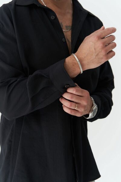 MAI STUDIOS CO. Pánská košile Jeremy Black