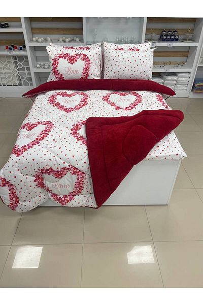 ETE HOMETEX Double Person Welsoft Sleeping Set