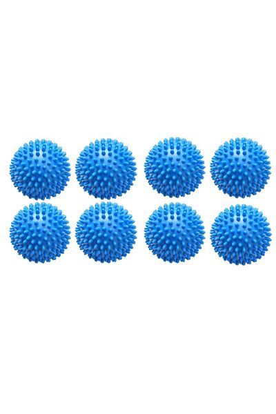NEXTLY Set of 8 balls for NEXTLY washing machine and dryer, antistatic, reusable