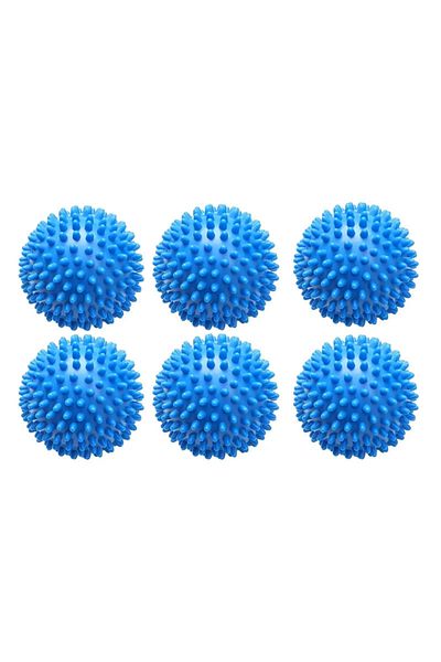 NEXTLY Set of 6 balls for NEXTLY washing machine and dryer, antistatic, reusable