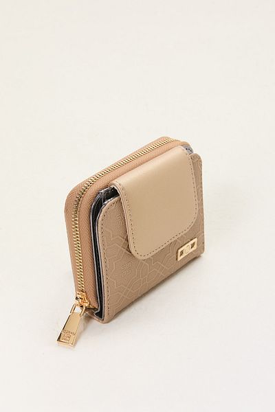 Setrms Zippered Card Holder Short Wallet