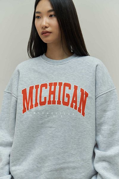 MAİ COLLECTİON Mcllctn Michigan Karmelange Tracksuit Set
