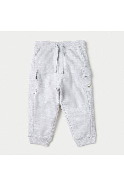 Juniors Applique Detail Joggers with Drawstring Closure - Set of 2