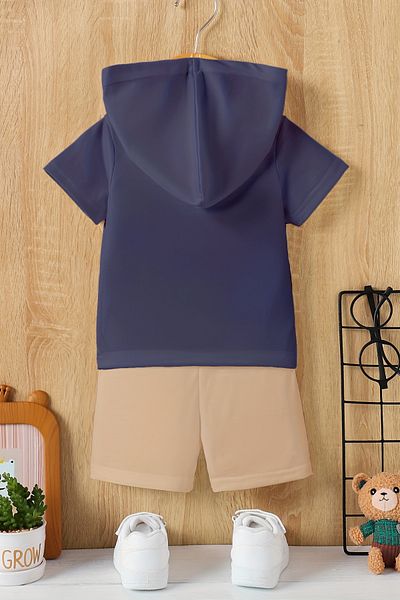 MYADA Set de 2 copii premium cu desen de pisici cu imprimeu astronaut
