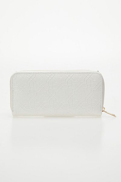 Setrms Zipper Detailed Wallet