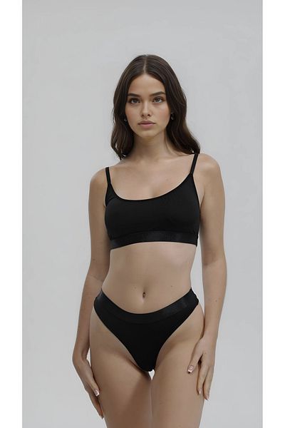 Atelier Tuberose Women's String Thong, Extra Comfortable Elastic and High Quality Micro Fabric