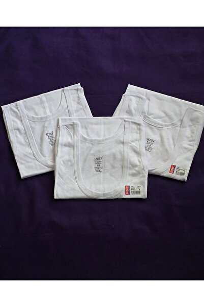 Sedef Ανδρικό εσώρουχο με τριπλό λουράκι με αστέρι