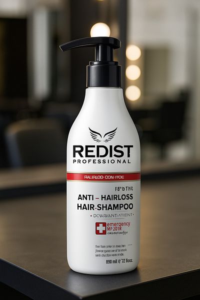 Redist 500 ml Hair Loss Prevention and Protection Shampoo