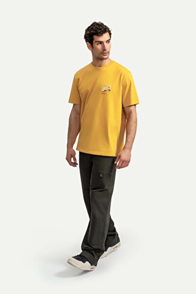 KAFT Unisex Regular Fit Design T-Shirt - Daily Practice