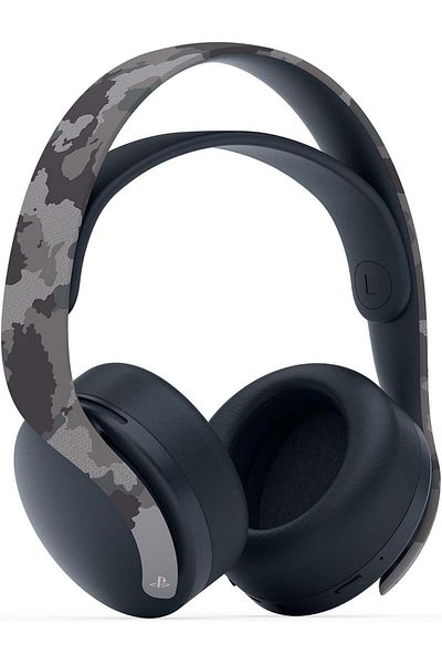 Sony PlayStation 5 Pulse Wireless Headset Gray Camouflage (UAE Version)