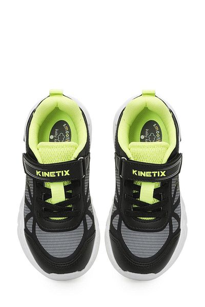 Kinetix Mags P 5Fx Black Boys' Sports Shoes