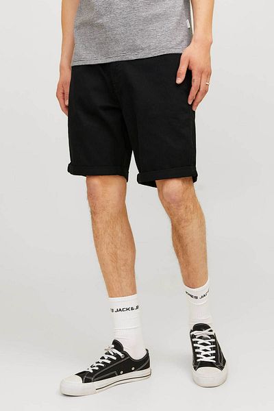 Jack & Jones Jpstick Original Μαύρο Ανδρικό Σορτς 12165892