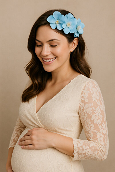 adakokusu17 Lohusa tacı hamile tacı taç gelin tacı kına tacı saç tacı