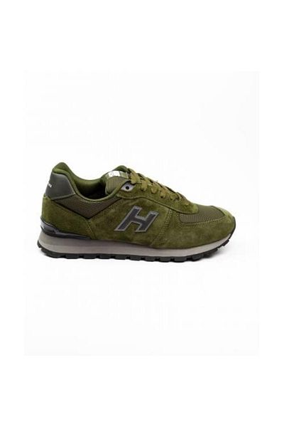 Hammer Jack Men's Khaki Genuine Leather Confort Casual Daily Sports Shoes 19250
