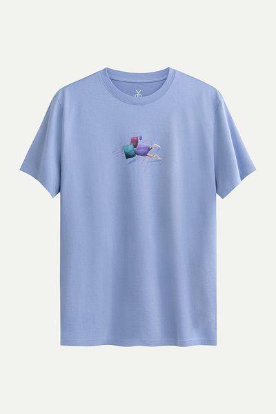 KAFT Μπλουζάκι Unisex Regular Fit Design - Zzz