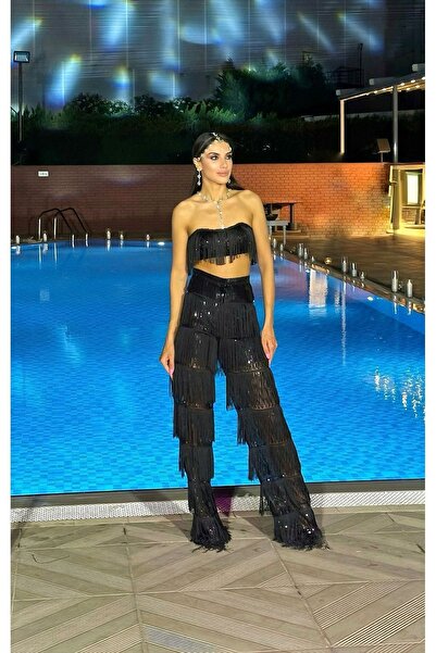 Rheme And Fons Püsküllü Crop