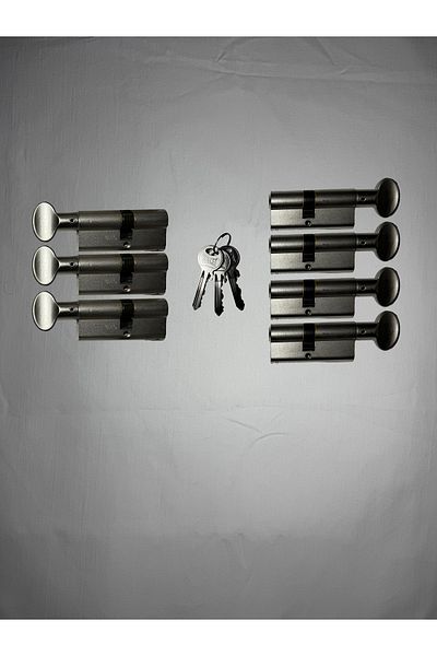 Kale Kilit Kale 164 Gm 7-Piece Joint Key / Pass System