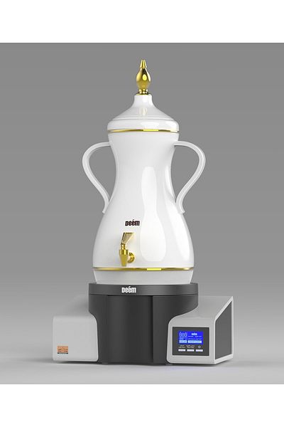 Deem Guest Dallah - Saudi Electric Coffee Maker 7 Liters