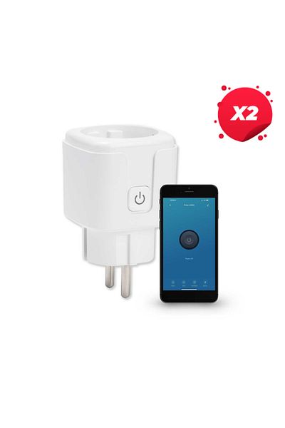 ELBI ELECTRIC X2 - Schuko Smart 16A HP socket, PULSAR