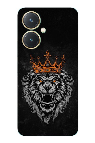 TechTree جراب سيليكون شفاف متوافق مع Vivo Y27