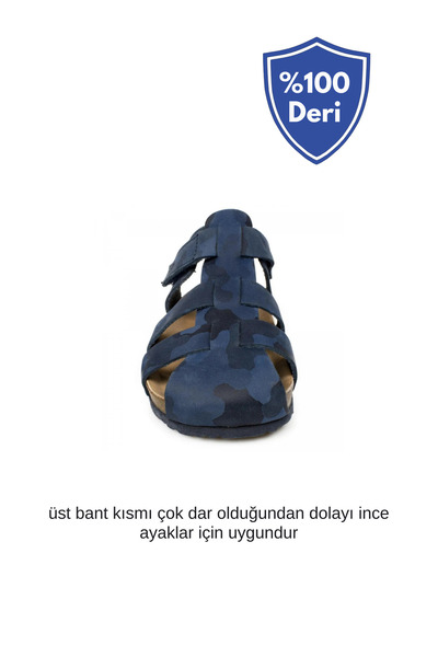 Vicco 100% Leather Arena Sandals