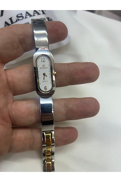 Revello Vintage Women's Watch Alsaat Gold Silver Color
