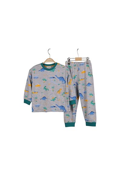 İsobel SEASONAL SLIM LONG SLEEVE PAJAMAS SET