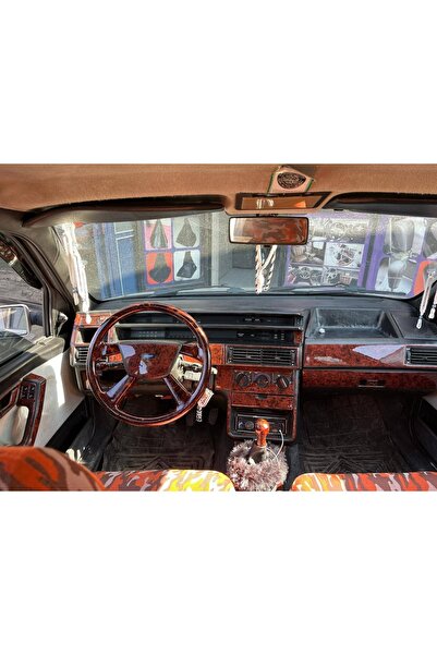 emrgarage Fiat Tempra, Tipo Torpido, Konsol, Trim, Göğüs Kaplama Seti Maun Renk