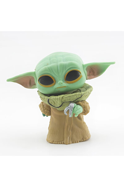 e-life shop Star Wars The Mandalorian Grogu Baby Yoda Pop Stil 3 Boyutlu Kole...