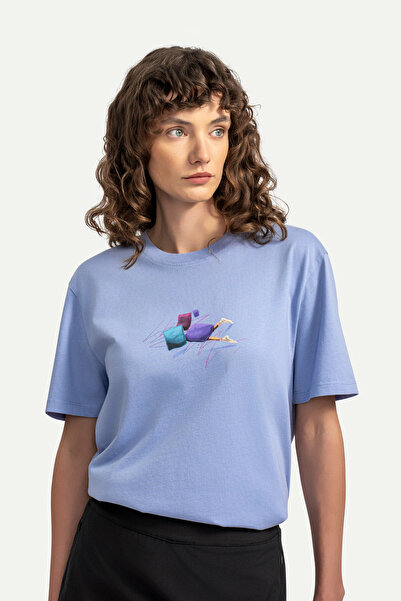 KAFT Μπλουζάκι Unisex Regular Fit Design - Zzz