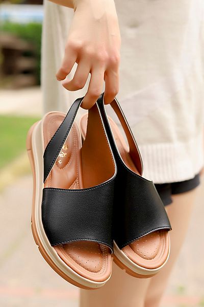 kajal ayakkabı Mvs 002 Strappy Sandals