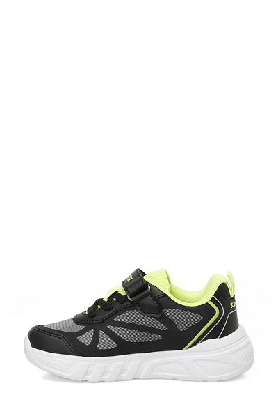 Kinetix Mags P 5Fx Black Boys' Sports Shoes