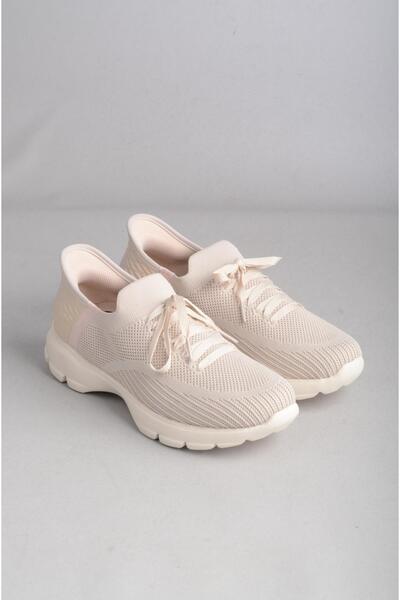 SEÇ KUNDURA SELECT B042 TEXTILE PANTOFI SPORT PENTRU FEMEI BEJ