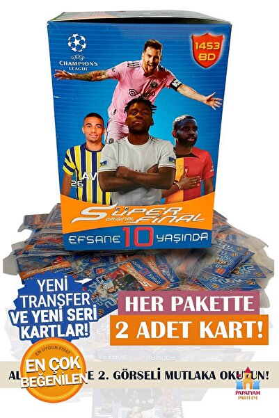 PapatyamPartiEvi بطاقات لاعبي كرة القدم للموسم الأخير - سلسلة خاصة مميزة للذك...