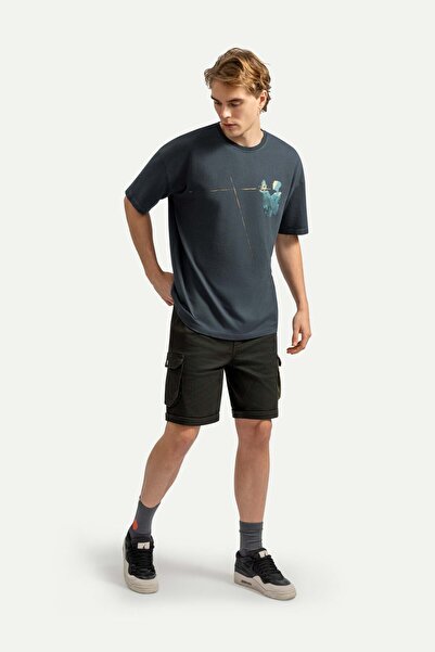 KAFT Unisex Oversize Design T-Shirt - Monosansu