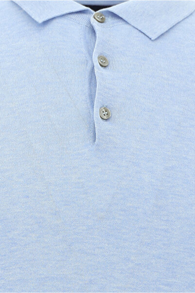 Kiğılı Slim Fit Dar Kesim Pamuklu Polo Yaka Tişört