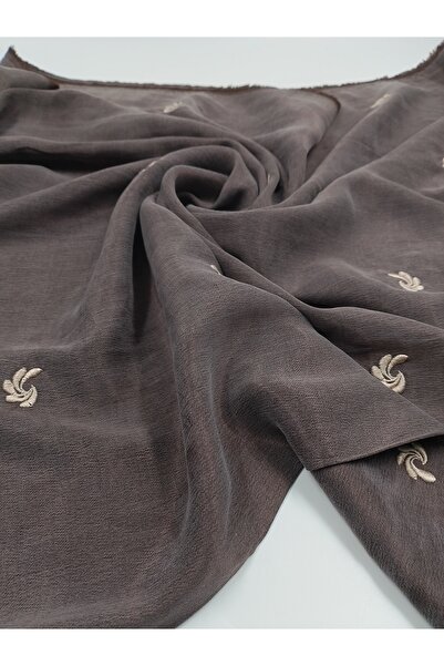 ünsal tekstil Nakışlı Lüx Kupra Kumaş