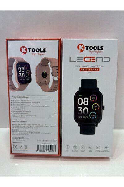 Ktools LEGEND AKILLI SAAT