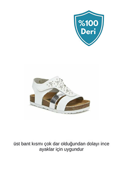 Vicco صنادل بناتي جلدية 100%