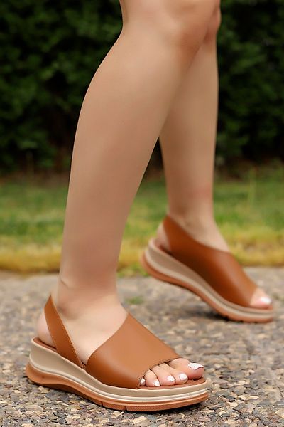 kajal ayakkabı Mvs 002 Strappy Sandals