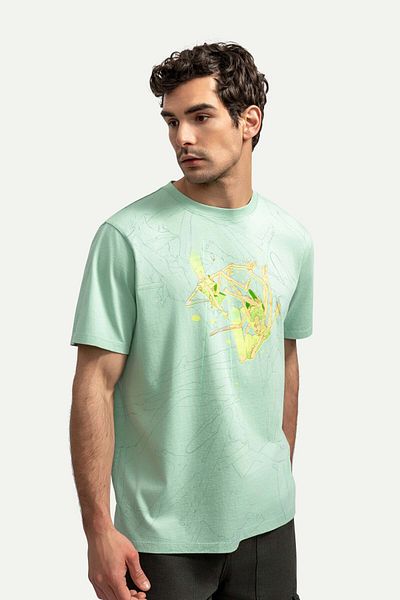 KAFT Μπλουζάκι Unisex Regular Fit Design - Fhaalin