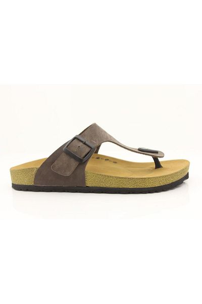 Polaris 159043 Papuci casual pentru bărbați, flip flop, cu cataramă confortabilă