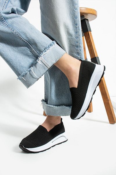 HVZ Exclusive Tricoturi Pantofi sport confortabili Confort cu talpă moale Snekaer